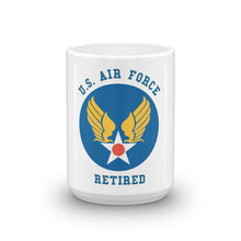 AF Hap Arnold Retired Mug