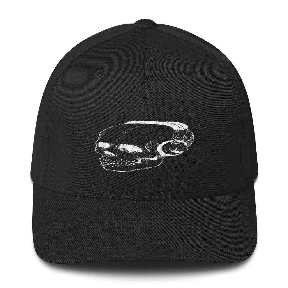 To the death Structured Twill Cap