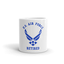 AF Retired Mug