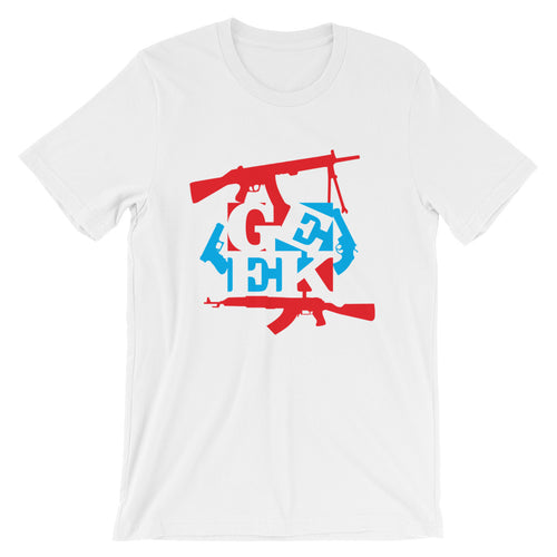 Mens Pew Geek Short-Sleeve Unisex T-Shirt