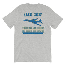 AF B-1 Retired Crew Chief (Hap Arnold Logo) T-Shirt