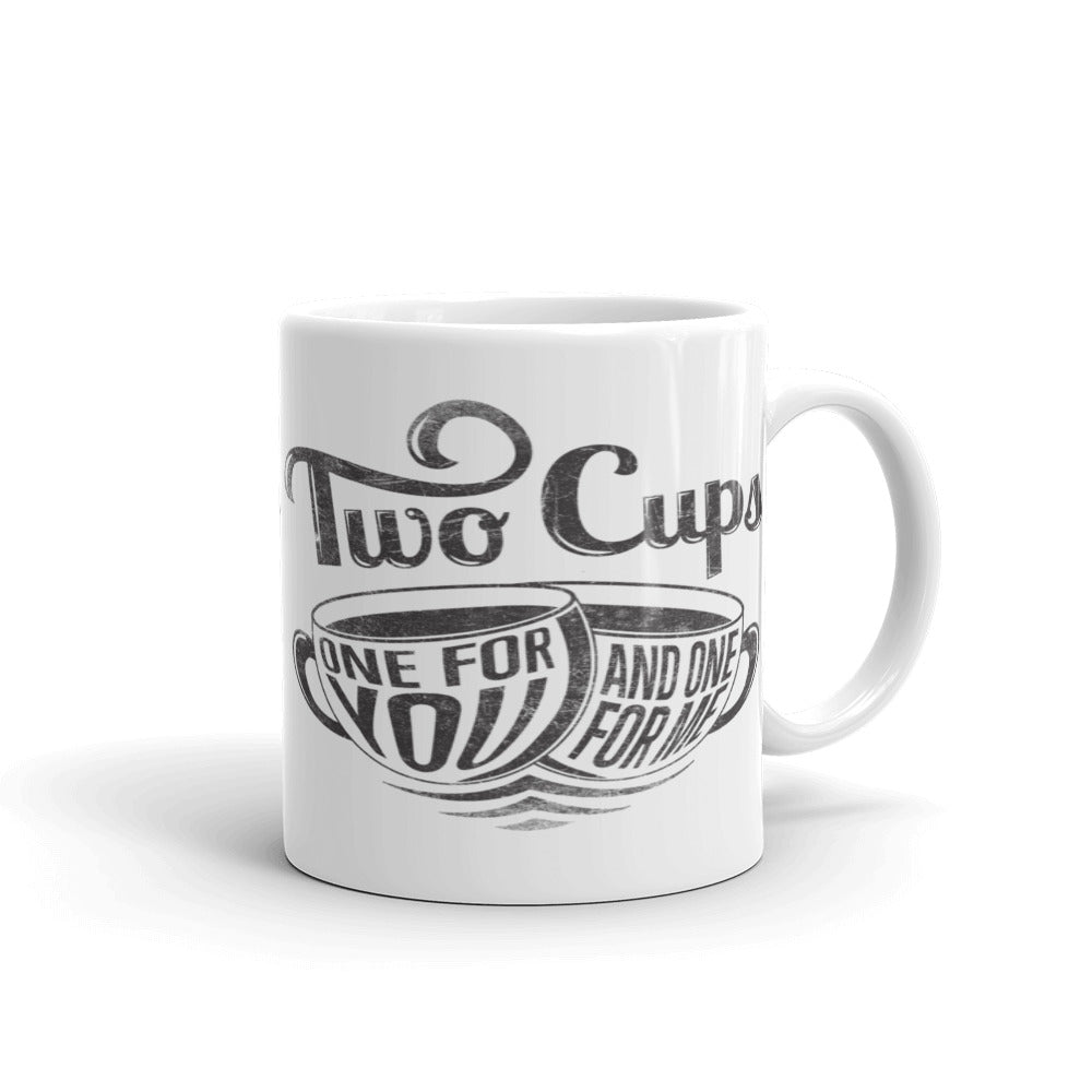I mean, you have to buy two right Mug