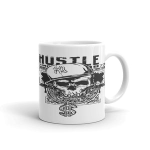 HUstle til the end Mug