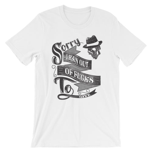 Zero Foooks Short-Sleeve Unisex T-Shirt