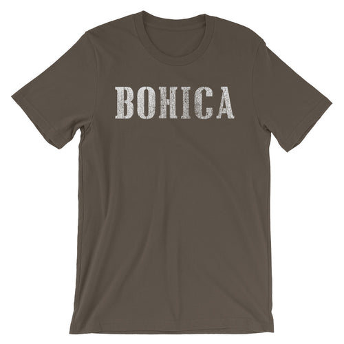 Unisex Here it comes... (white print) T-Shirt