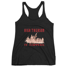 It happens. Women's Racerback Tank