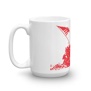 19450223 red print Mug