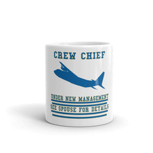 C-130 Crew Chief new management Mug