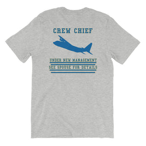 AF Retired C-130 Crew Chief (Hap Arnold Logo) T-Shirt