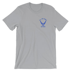 AF B-1 Retired Crew Chief New Logo T-Shirt