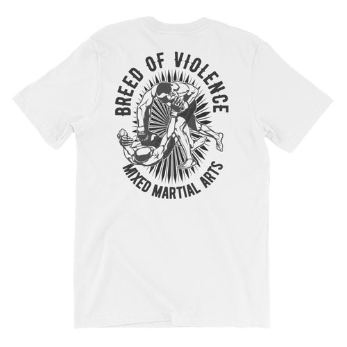 Mens Breed of Violence MMA Short-Sleeve T-Shirt