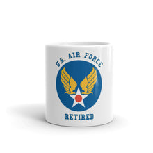 AF Hap Arnold Retired Mug