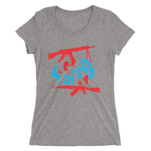 Ladies' Gun Geek short sleeve t-shirt