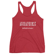 I need to go home.  Women's Racerback Tank