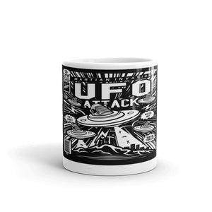 UFO attack Mug