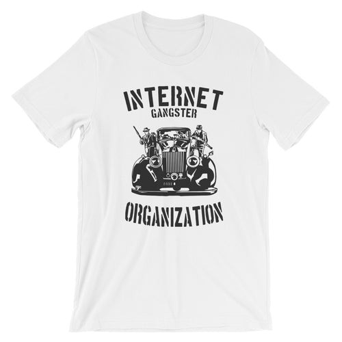 Mens Gangster Short-Sleeve T-Shirt