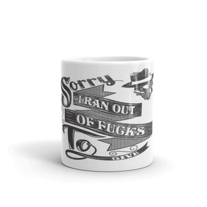 Zero Fooks Mug