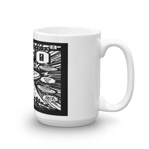 UFO attack Mug