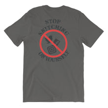 Mens Stop Snitching T-Shirt