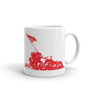 19450223 red print Mug